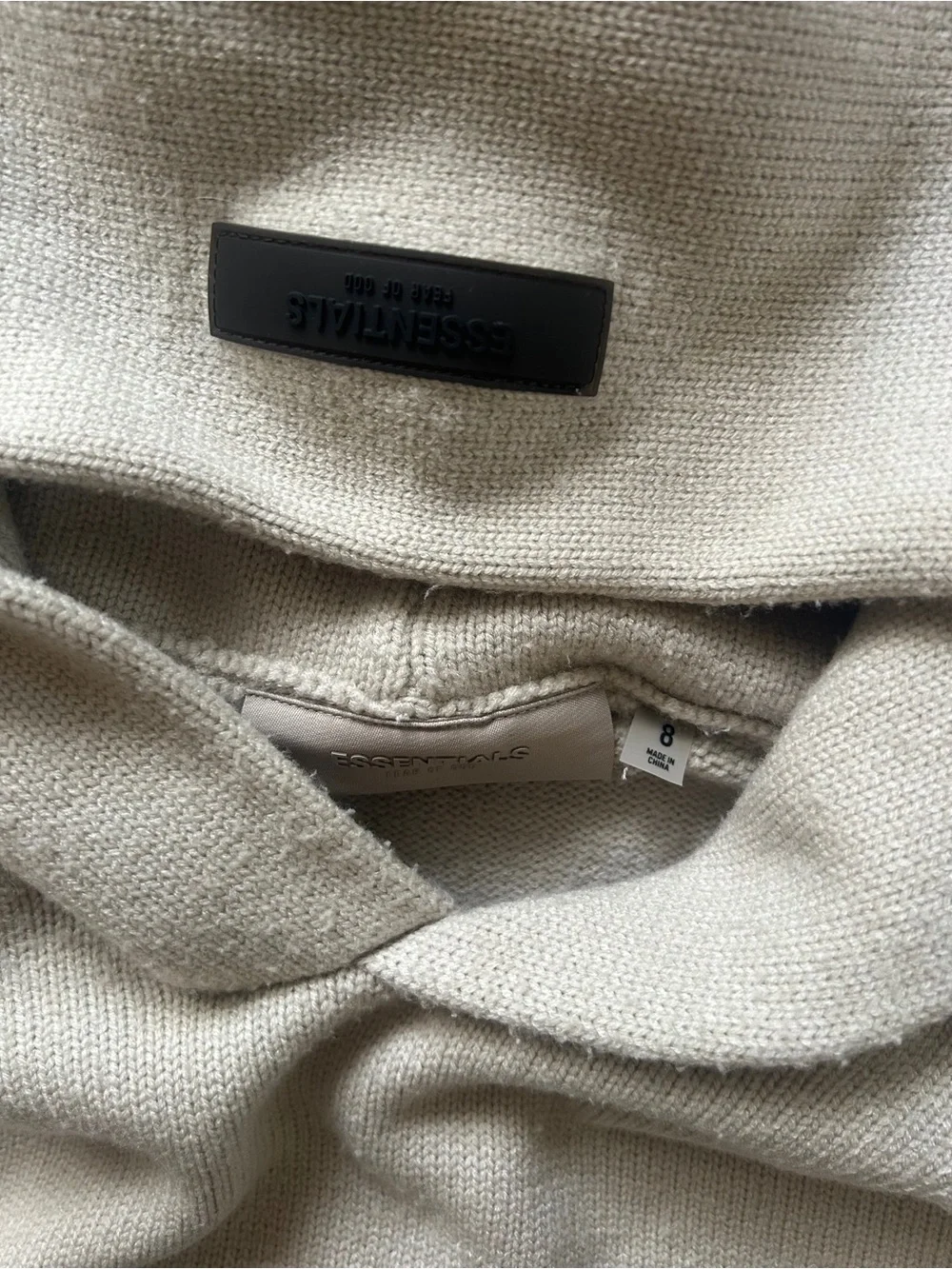 Kids Essentials Knit Hoodie